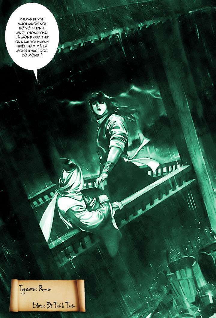 Phong Vân: Chapter 76