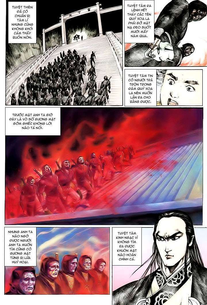 Phong Vân: Chapter 76