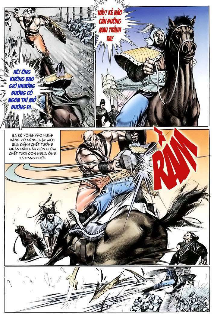 Phong Vân: Chapter 76