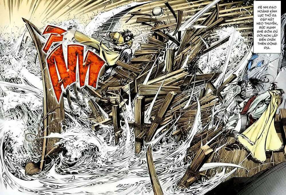 Phong Vân: Chapter 77