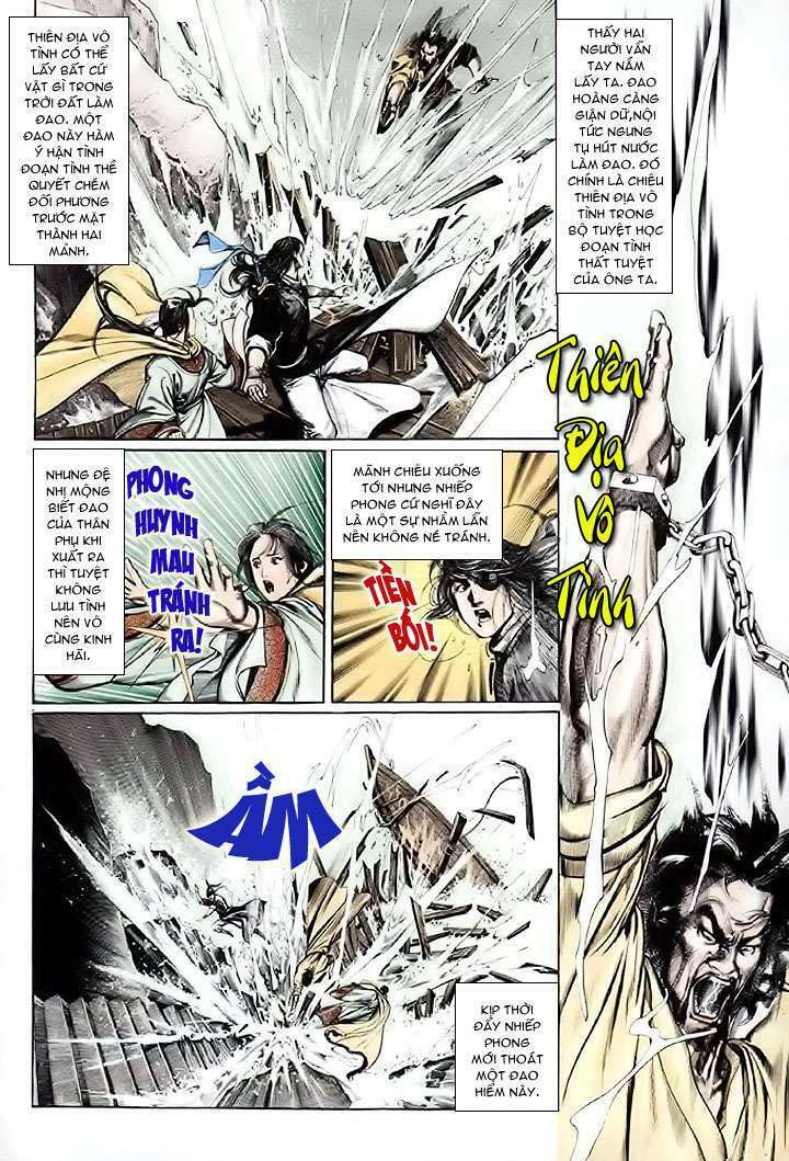 Phong Vân: Chapter 77