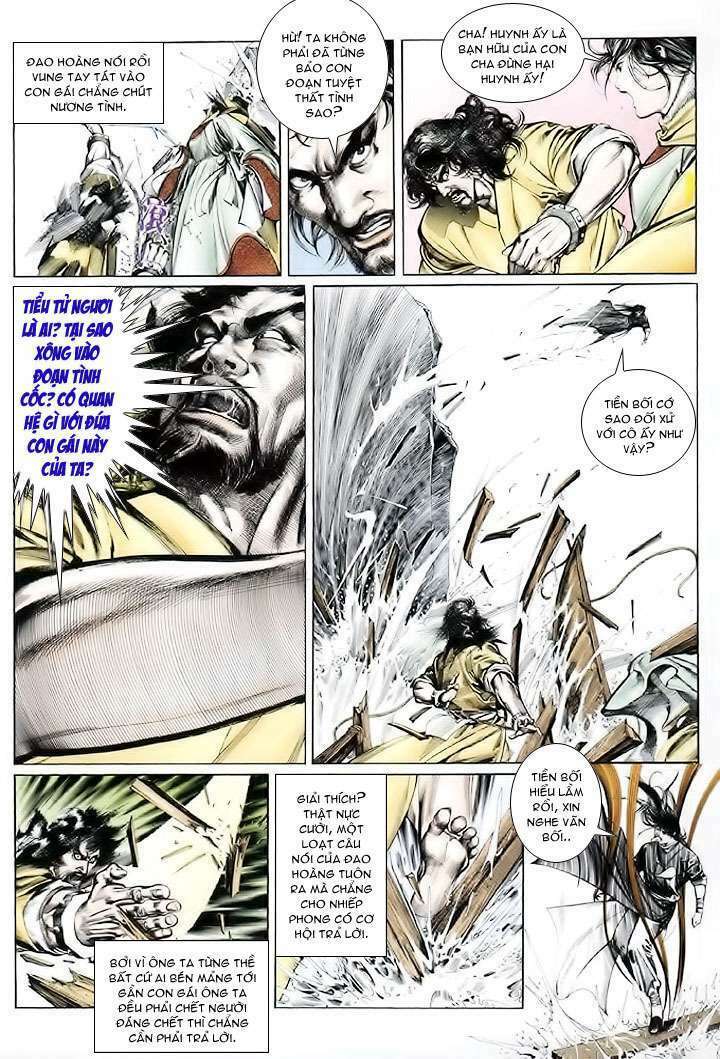 Phong Vân: Chapter 77