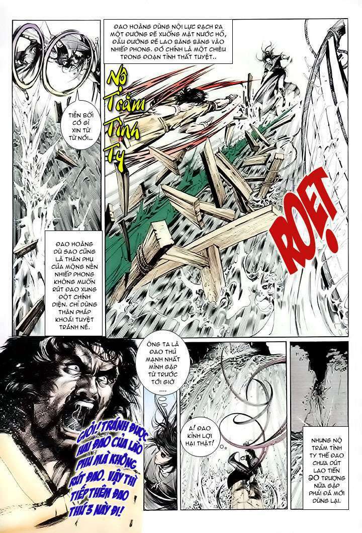 Phong Vân: Chapter 77