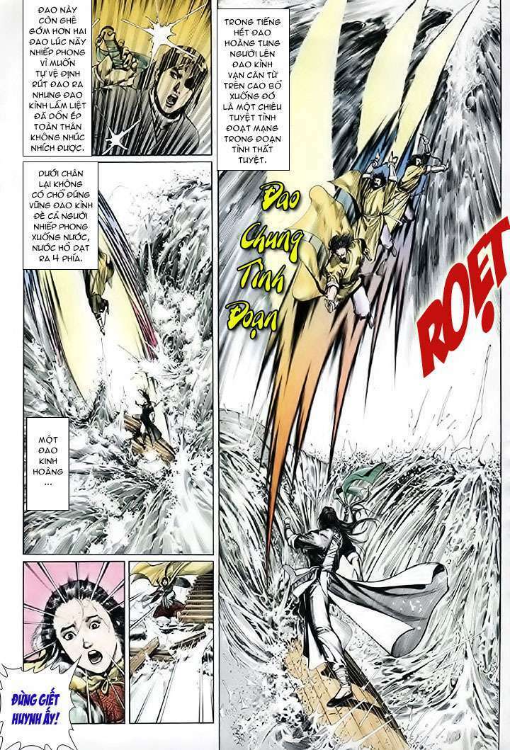 Phong Vân: Chapter 77