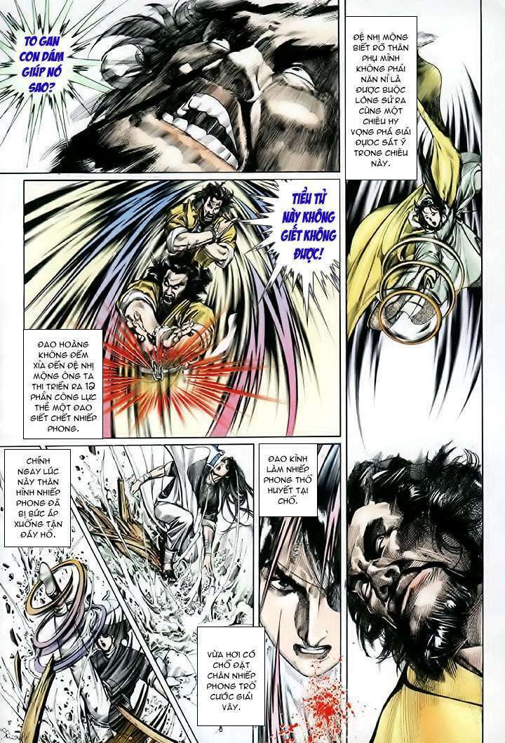 Phong Vân: Chapter 77