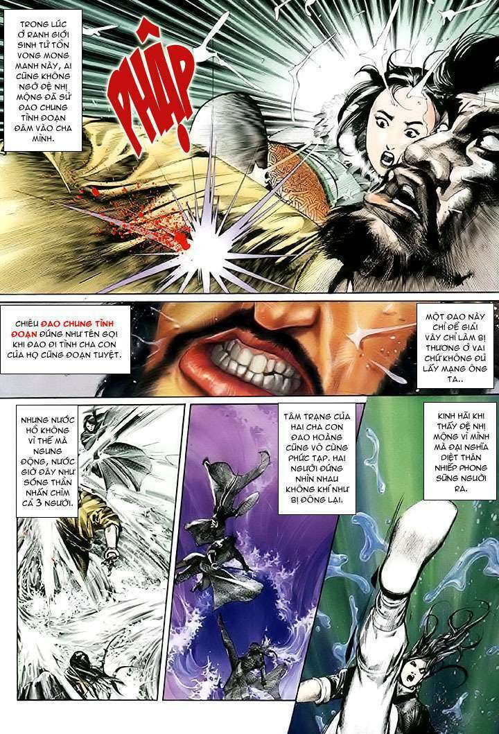 Phong Vân: Chapter 77