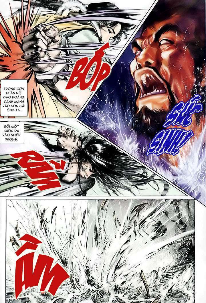 Phong Vân: Chapter 77