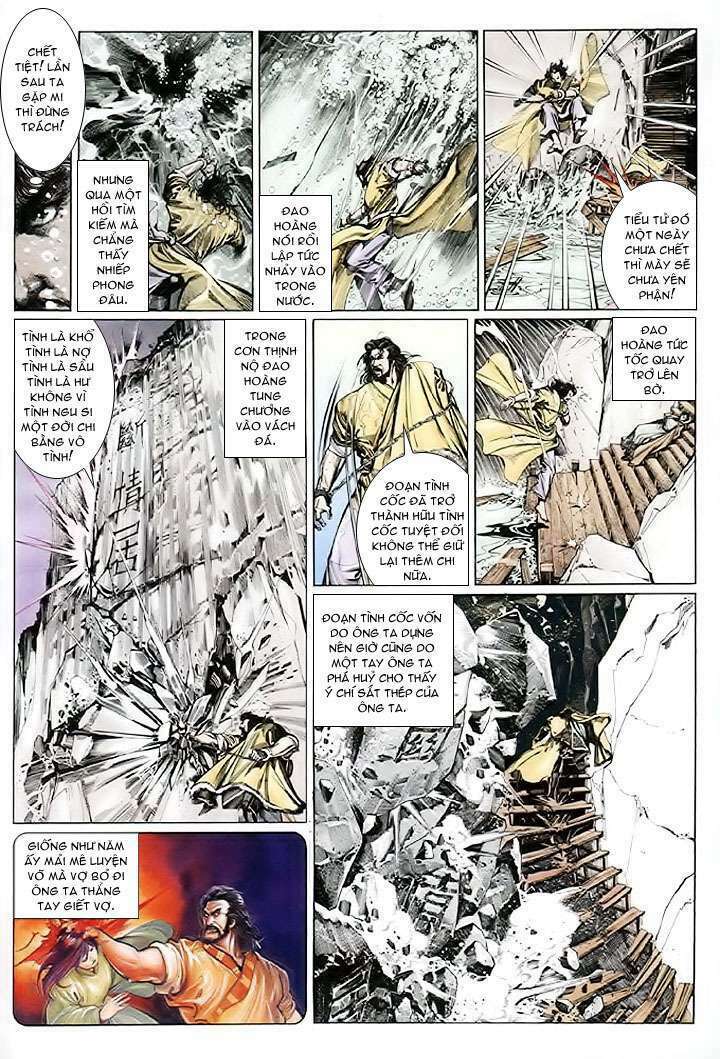 Phong Vân: Chapter 77
