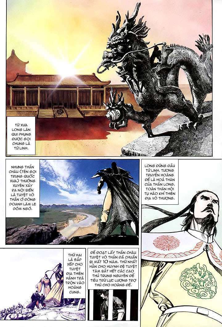 Phong Vân: Chapter 77