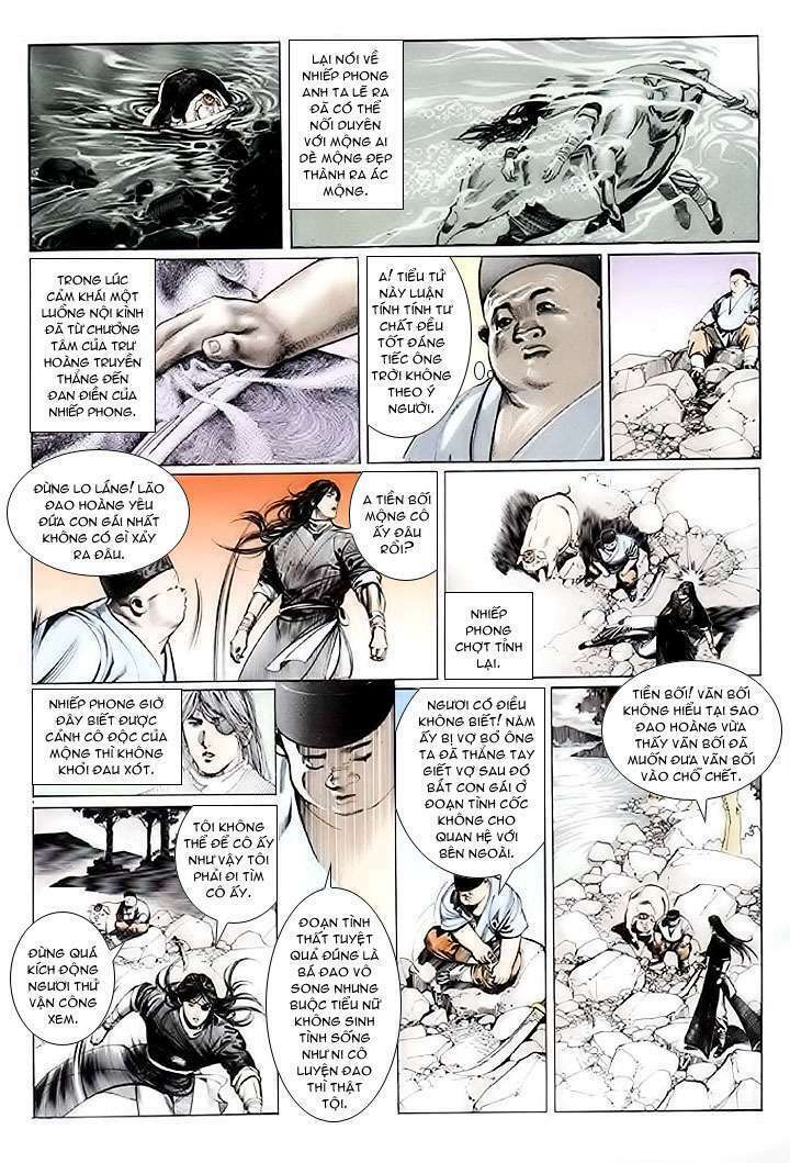 Phong Vân: Chapter 77
