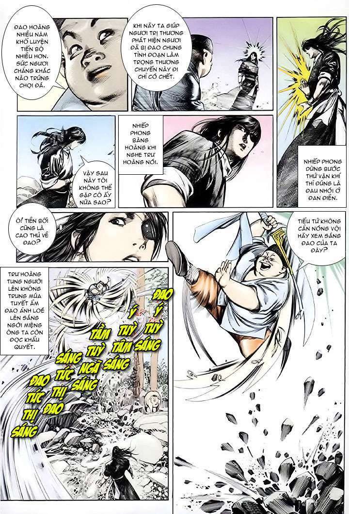 Phong Vân: Chapter 77
