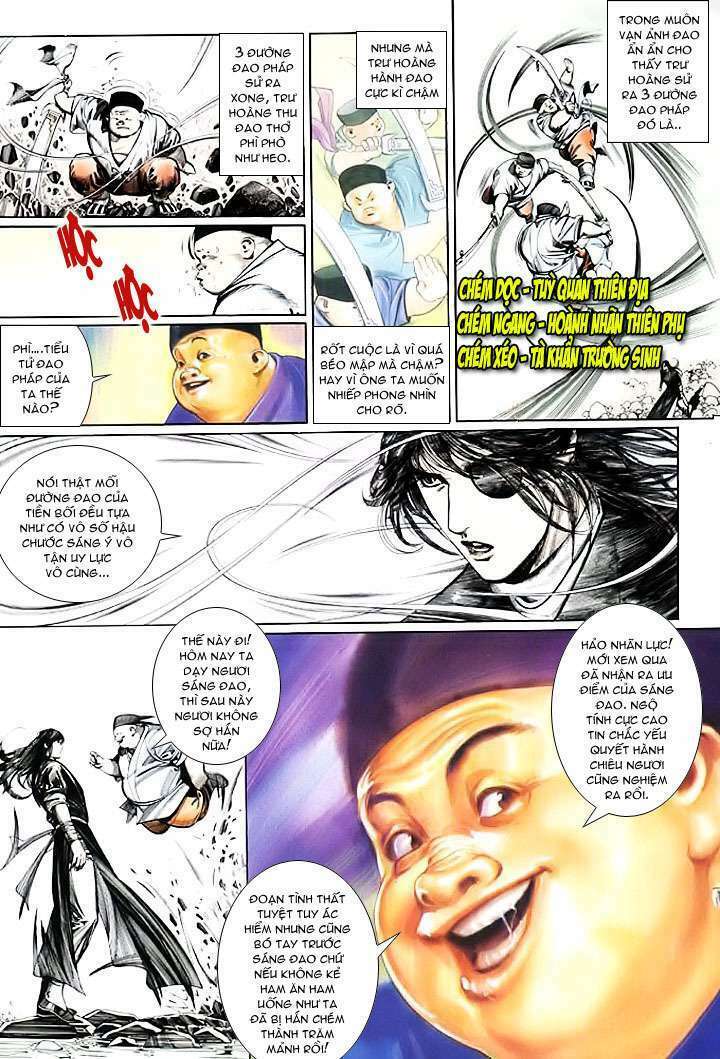 Phong Vân: Chapter 77