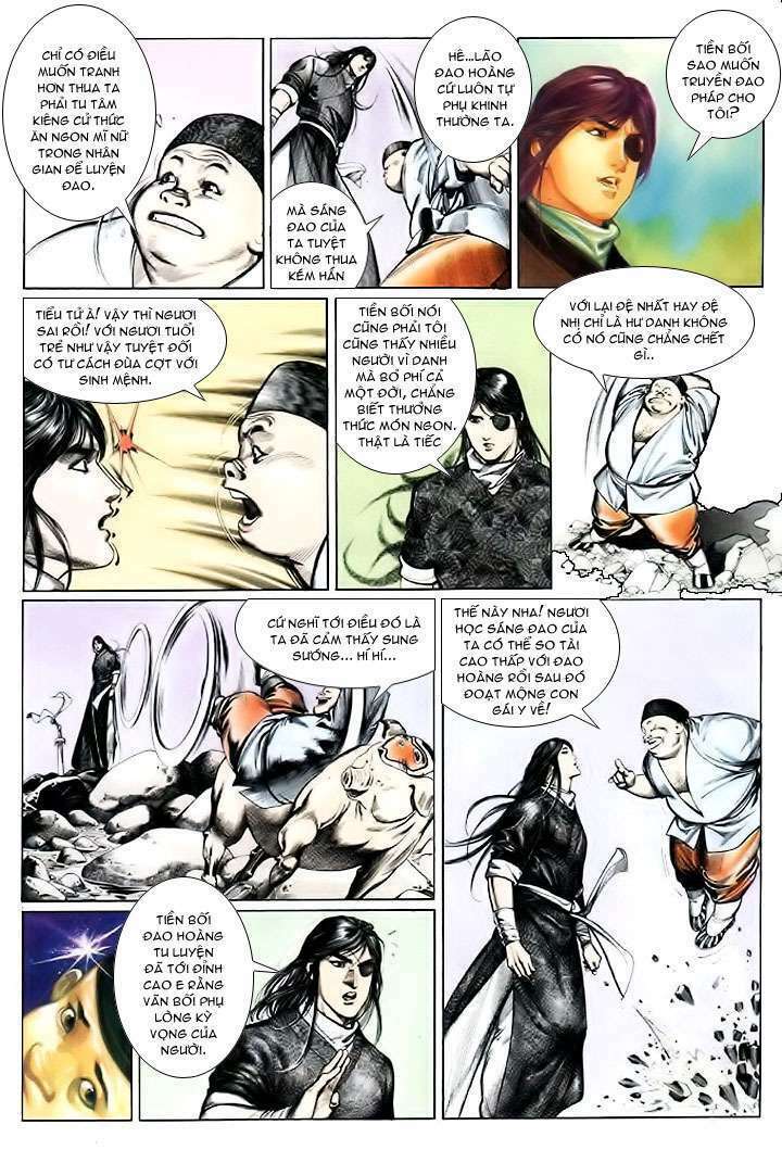 Phong Vân: Chapter 77