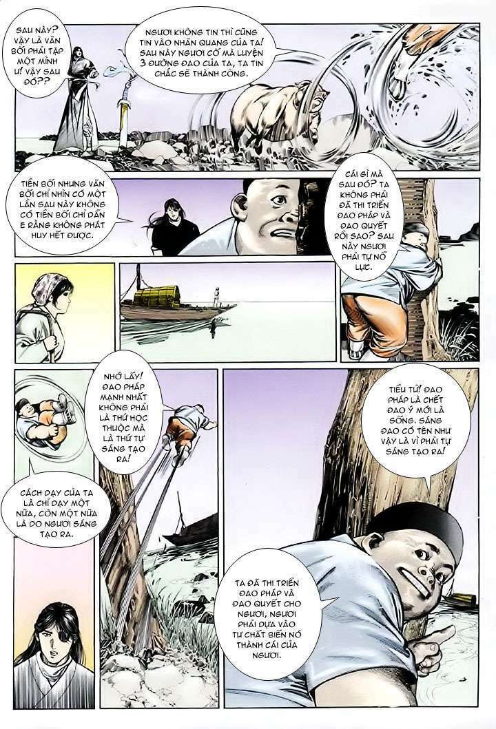 Phong Vân: Chapter 77