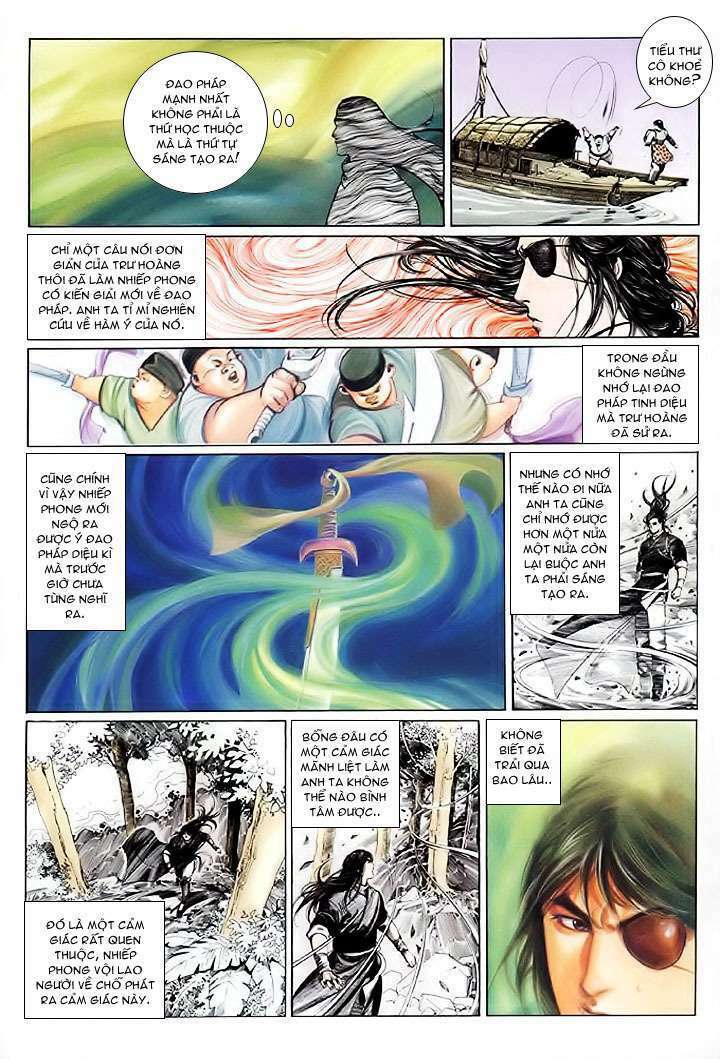 Phong Vân: Chapter 77