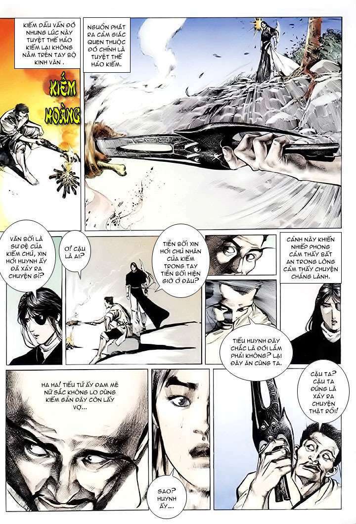 Phong Vân: Chapter 77
