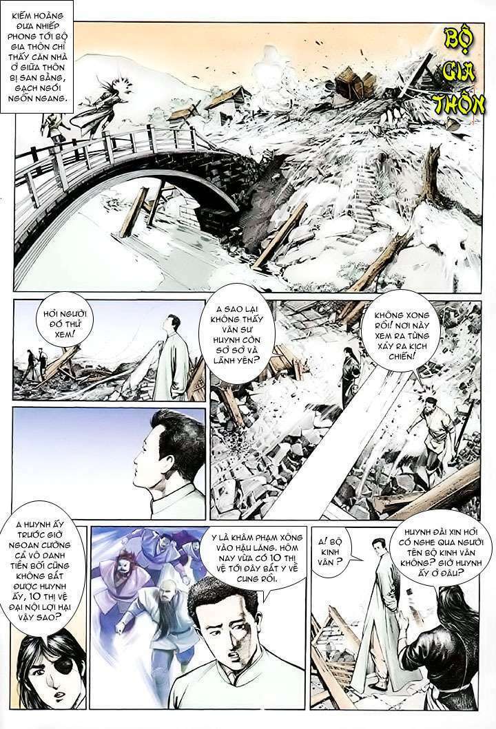 Phong Vân: Chapter 77
