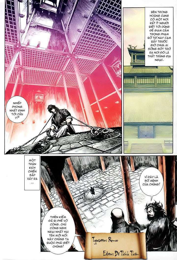 Phong Vân: Chapter 77