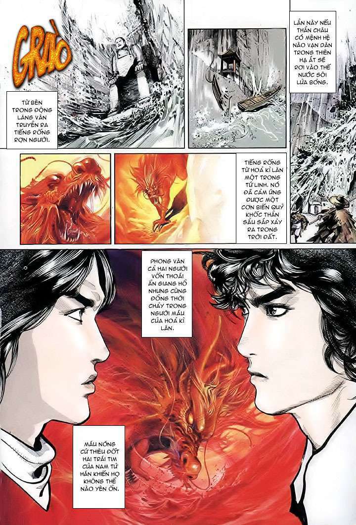 Phong Vân: Chapter 77
