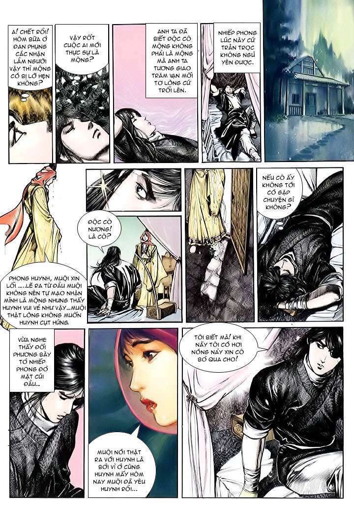 Phong Vân: Chapter 77