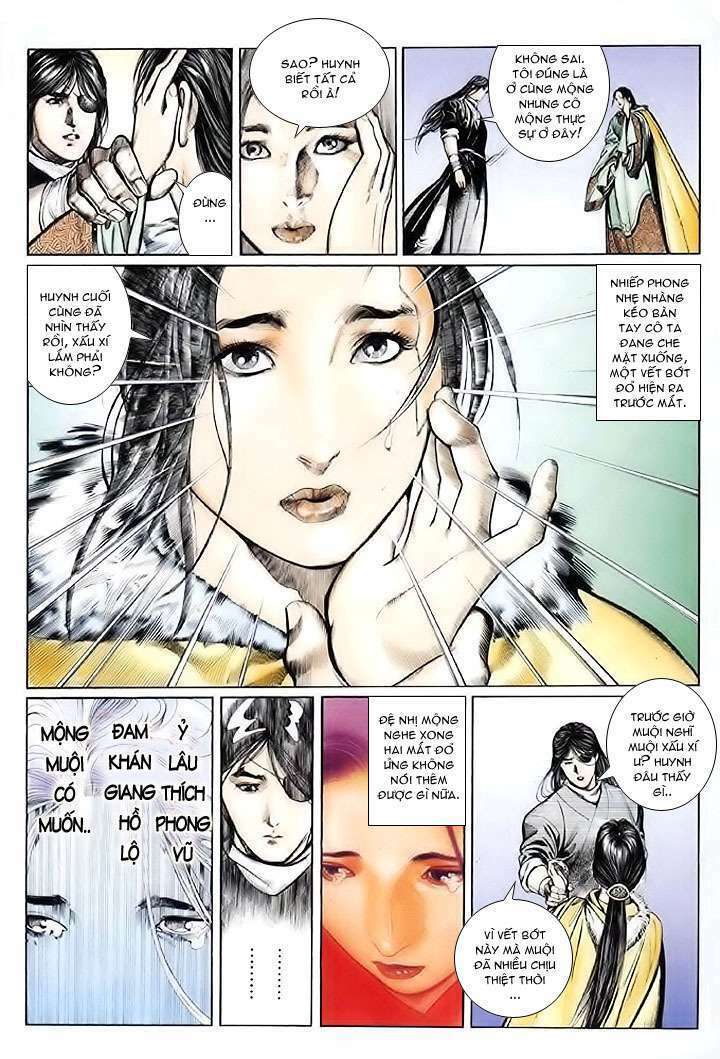 Phong Vân: Chapter 77