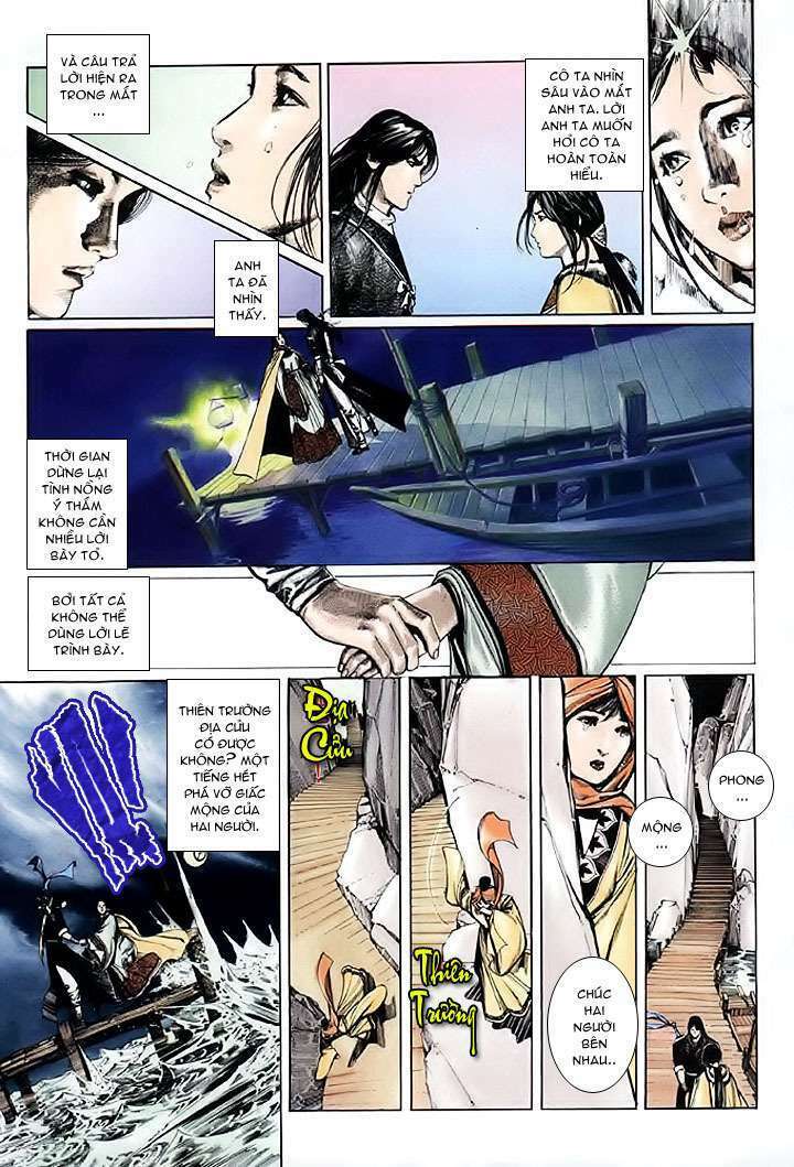 Phong Vân: Chapter 77