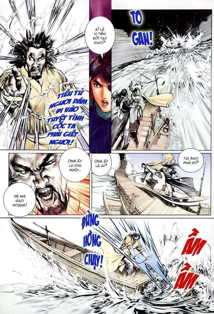 Phong Vân: Chapter 77