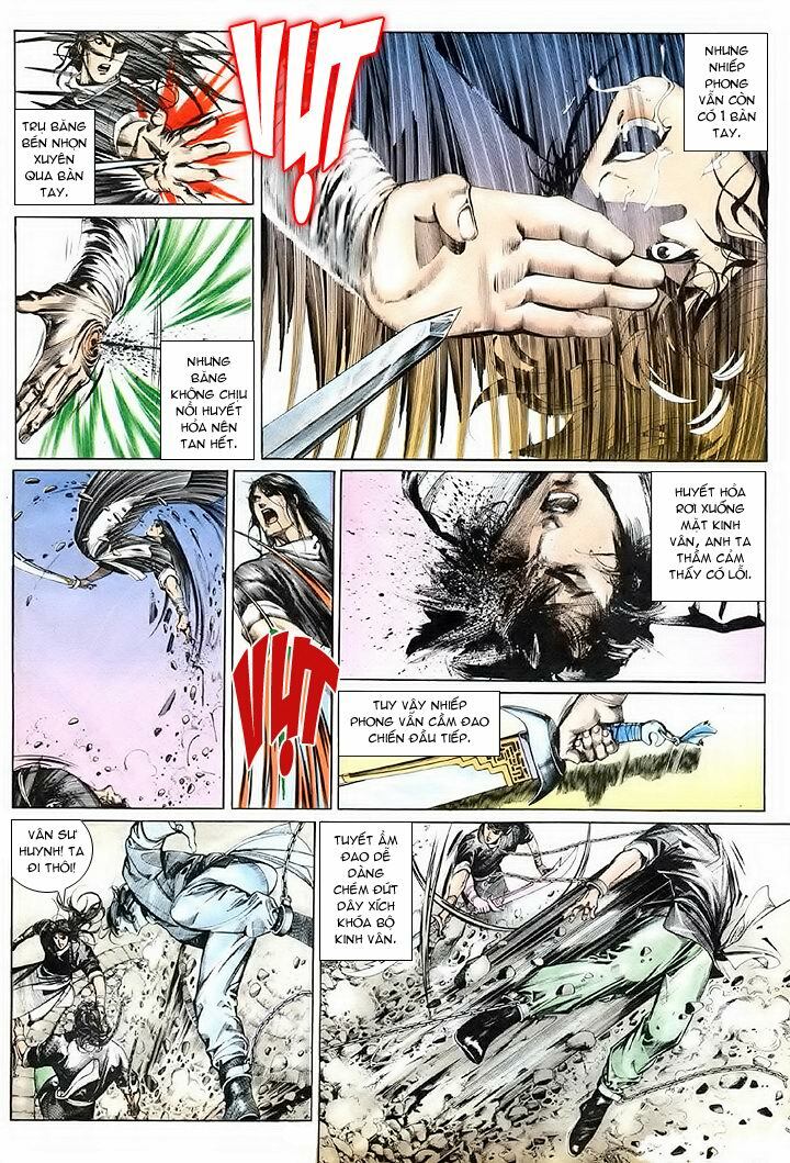 Phong Vân: Chapter 78