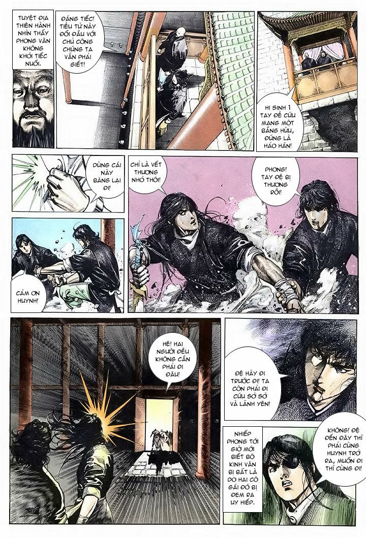 Phong Vân: Chapter 78
