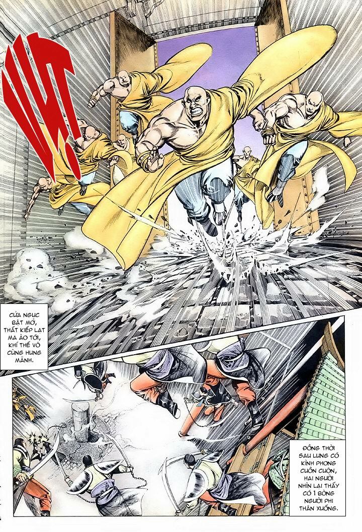 Phong Vân: Chapter 78