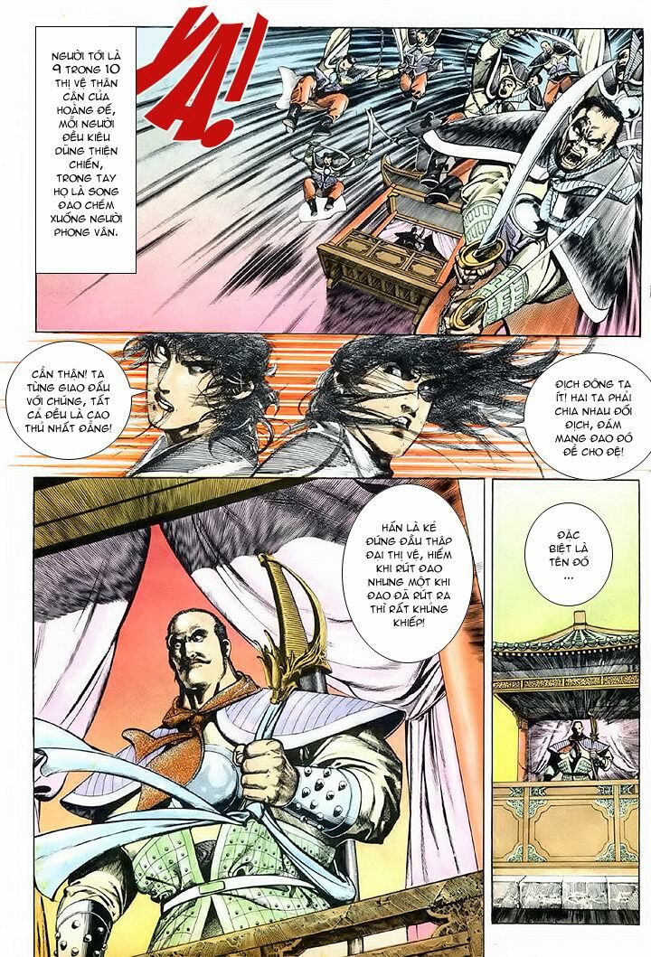 Phong Vân: Chapter 78