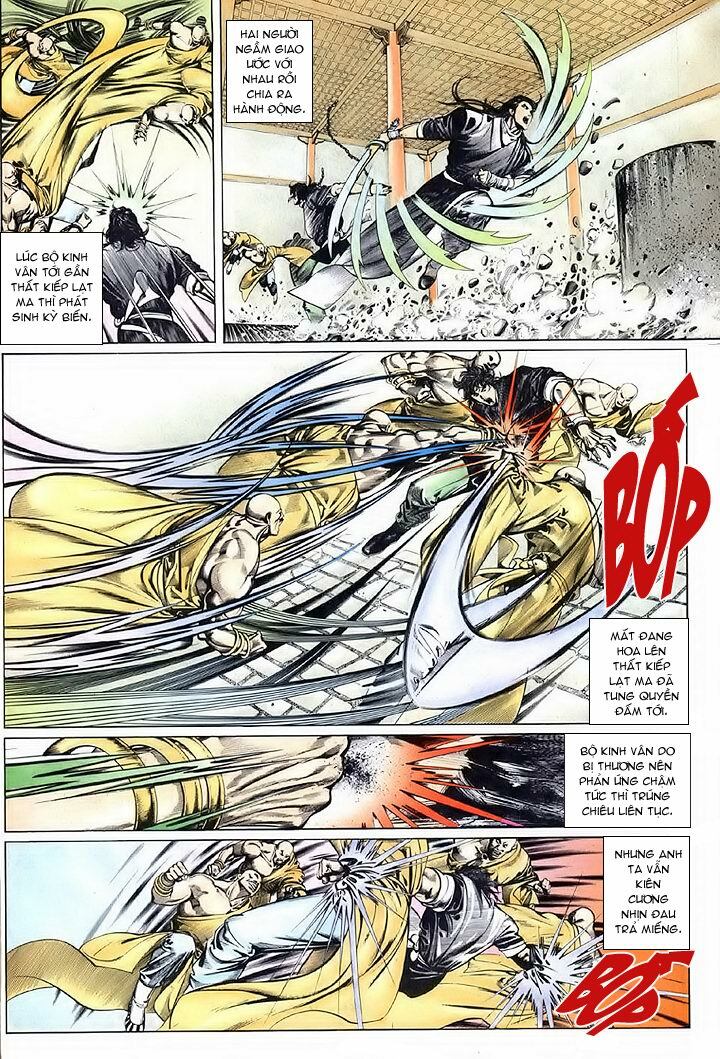 Phong Vân: Chapter 78
