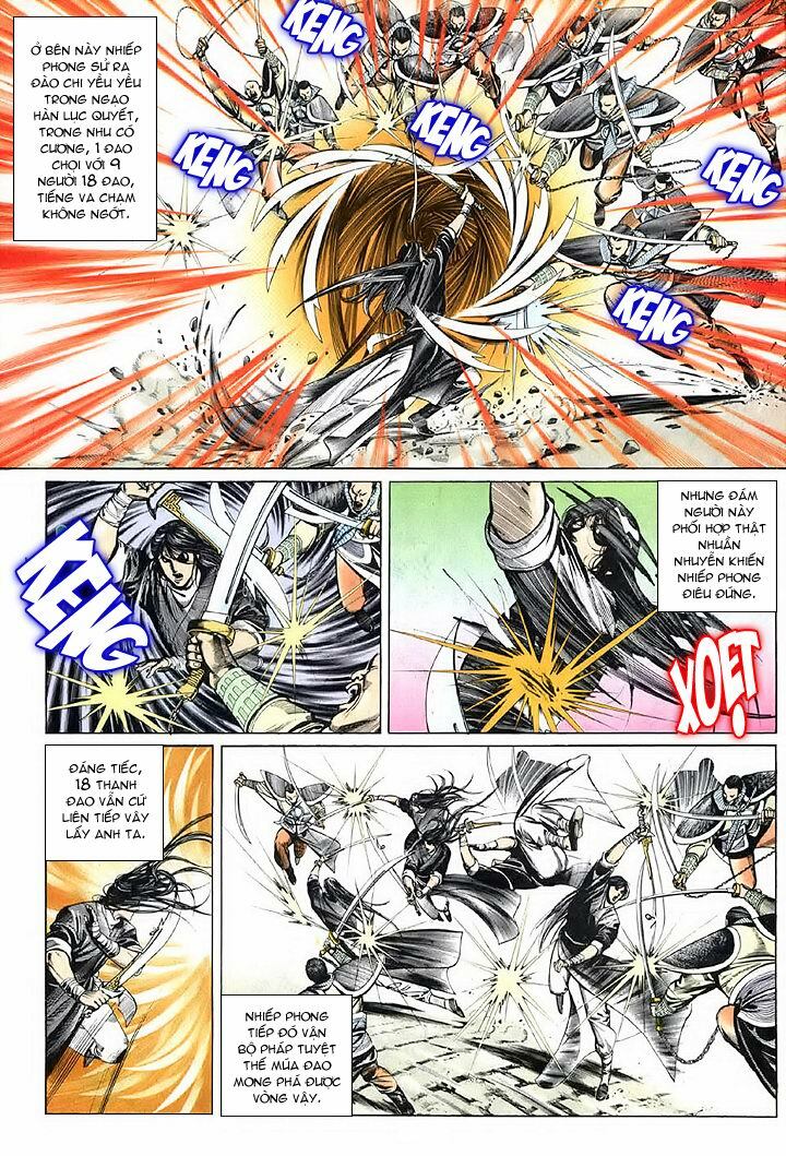 Phong Vân: Chapter 78