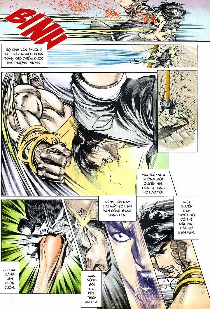 Phong Vân: Chapter 78