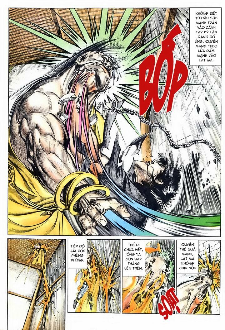 Phong Vân: Chapter 78
