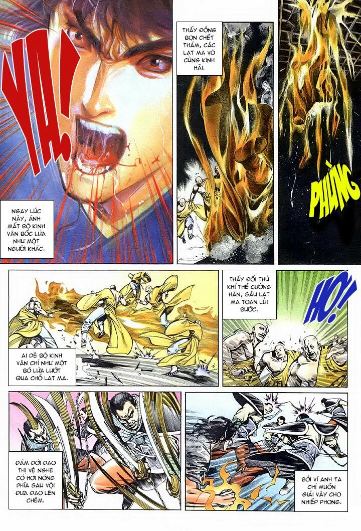 Phong Vân: Chapter 78