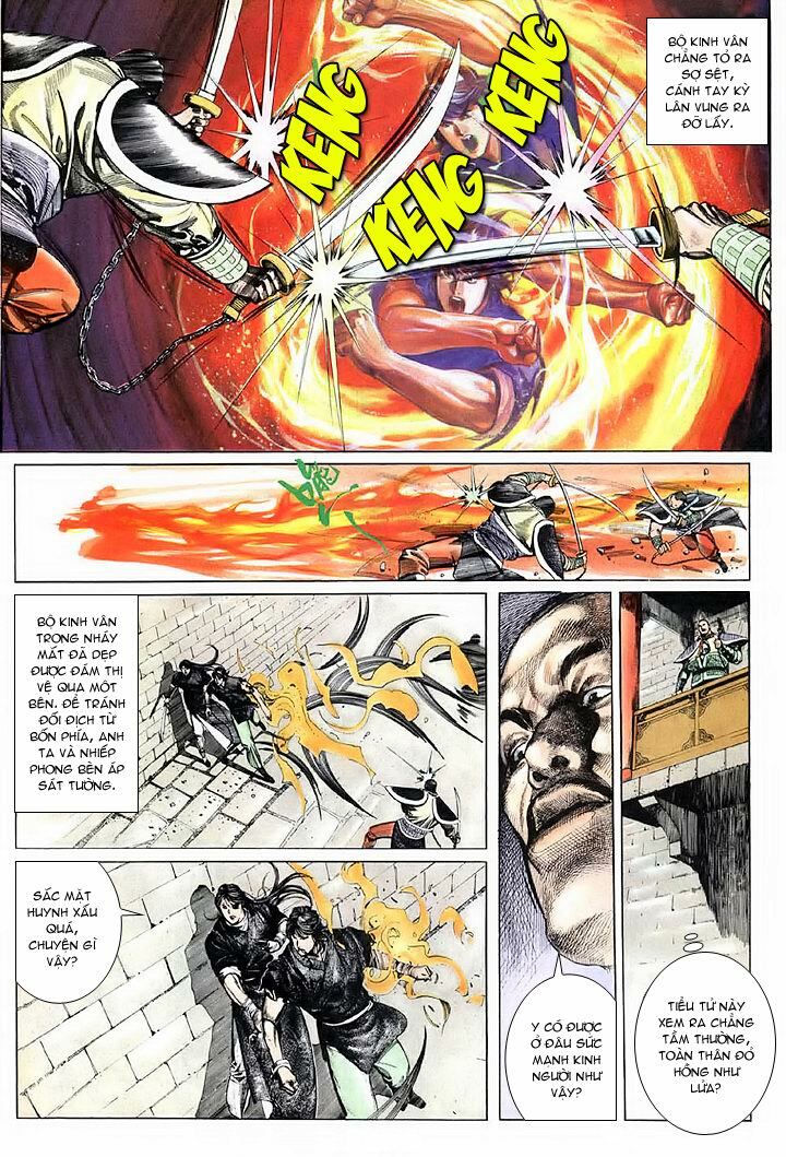 Phong Vân: Chapter 78