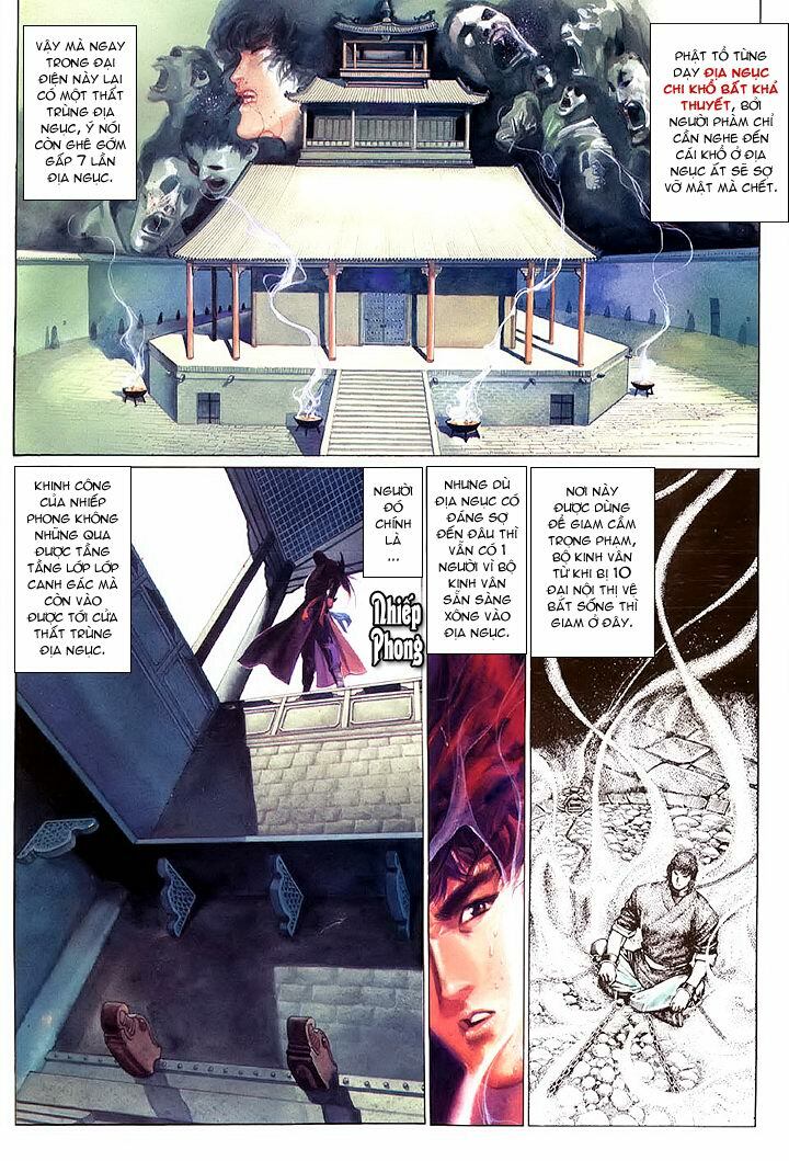 Phong Vân: Chapter 78