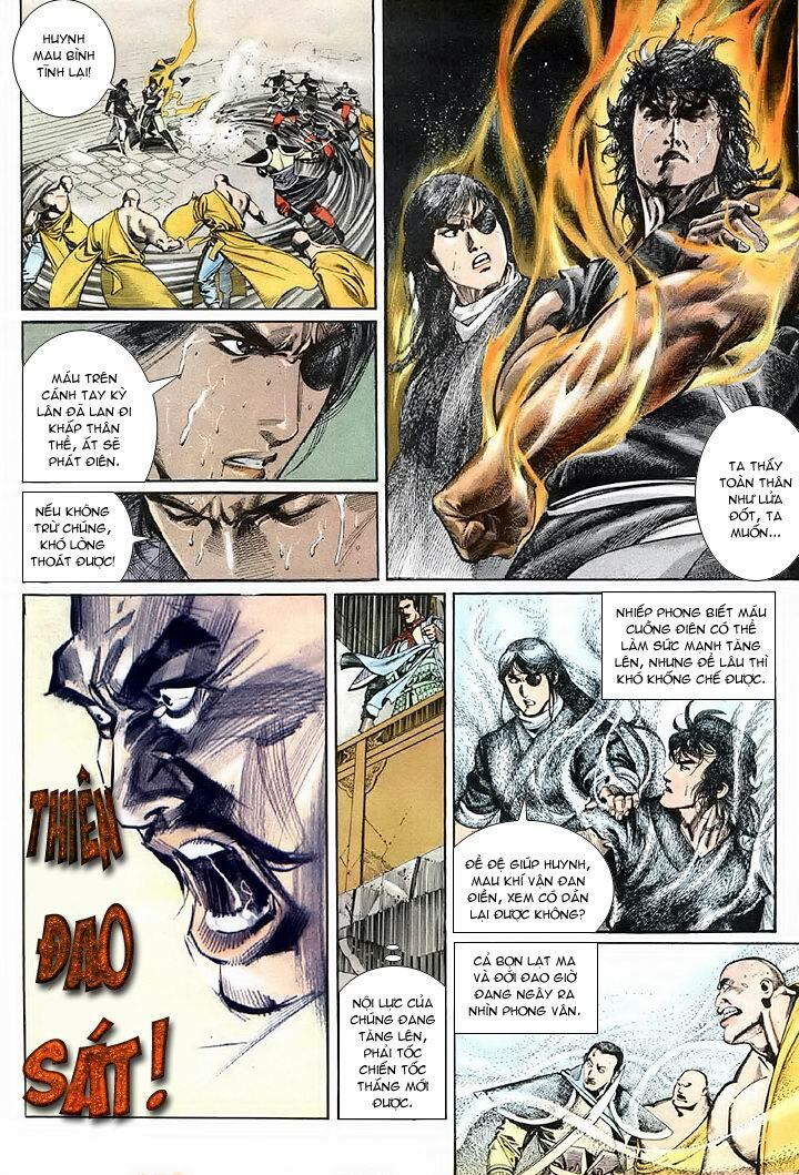 Phong Vân: Chapter 78