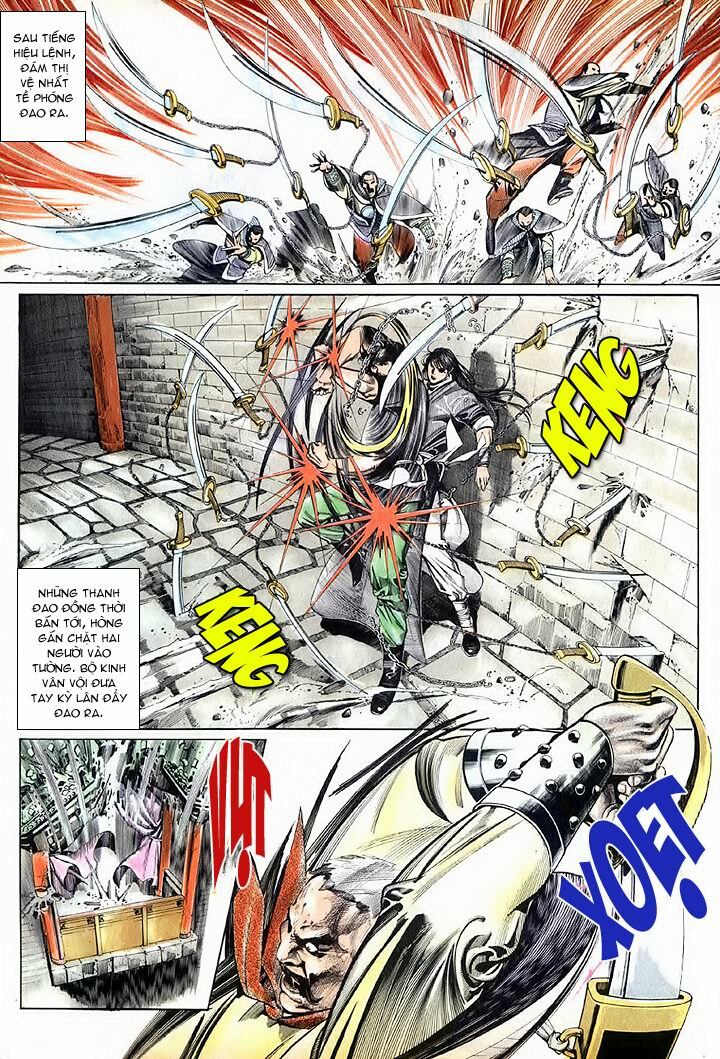 Phong Vân: Chapter 78