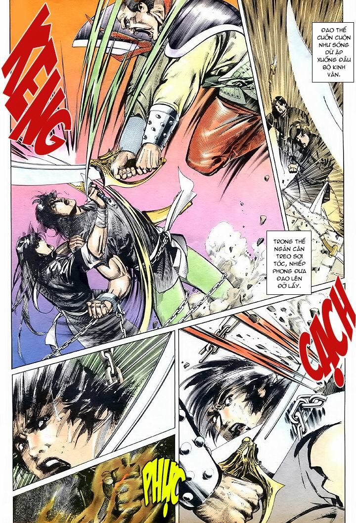 Phong Vân: Chapter 78