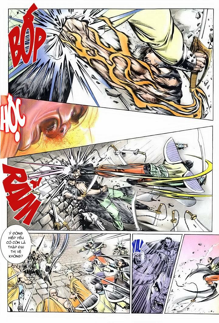 Phong Vân: Chapter 78