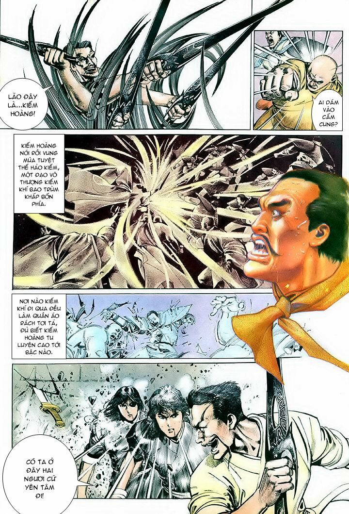 Phong Vân: Chapter 78