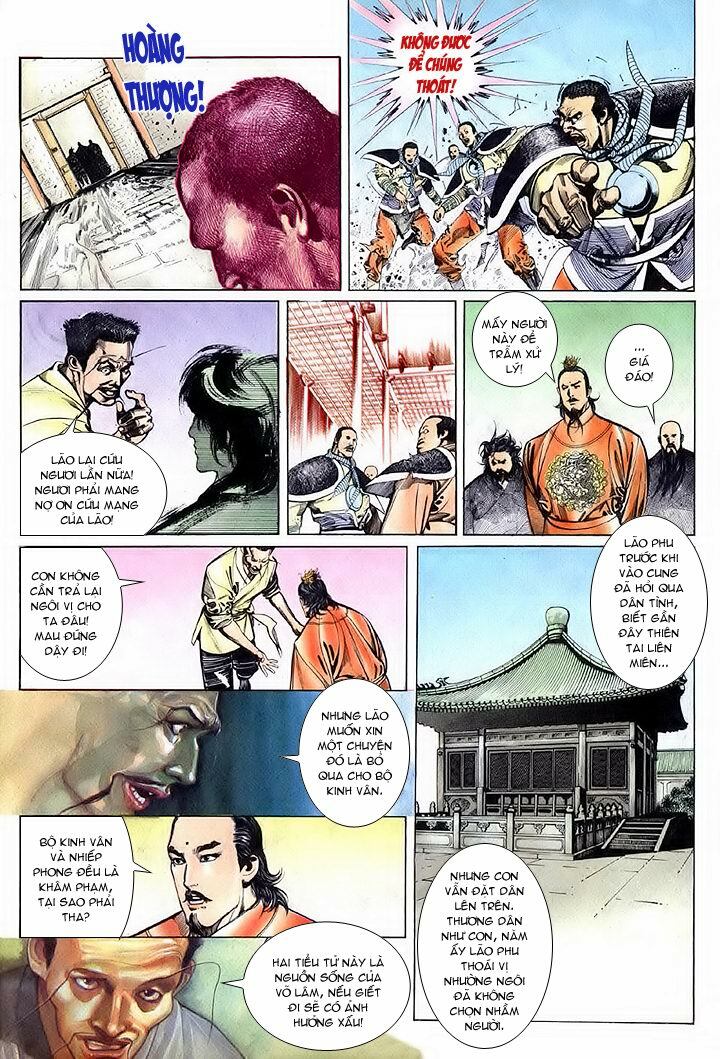 Phong Vân: Chapter 78