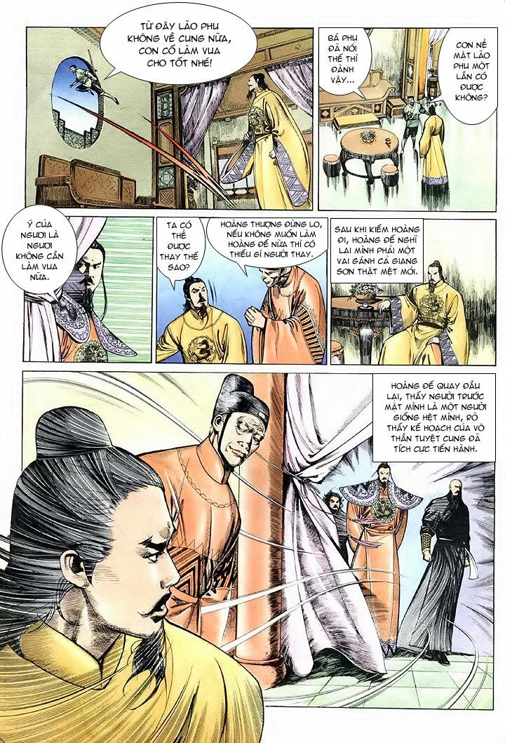 Phong Vân: Chapter 78