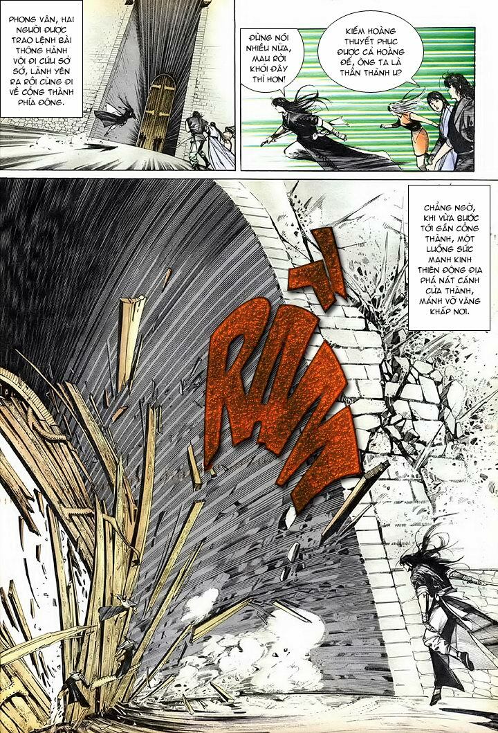 Phong Vân: Chapter 78