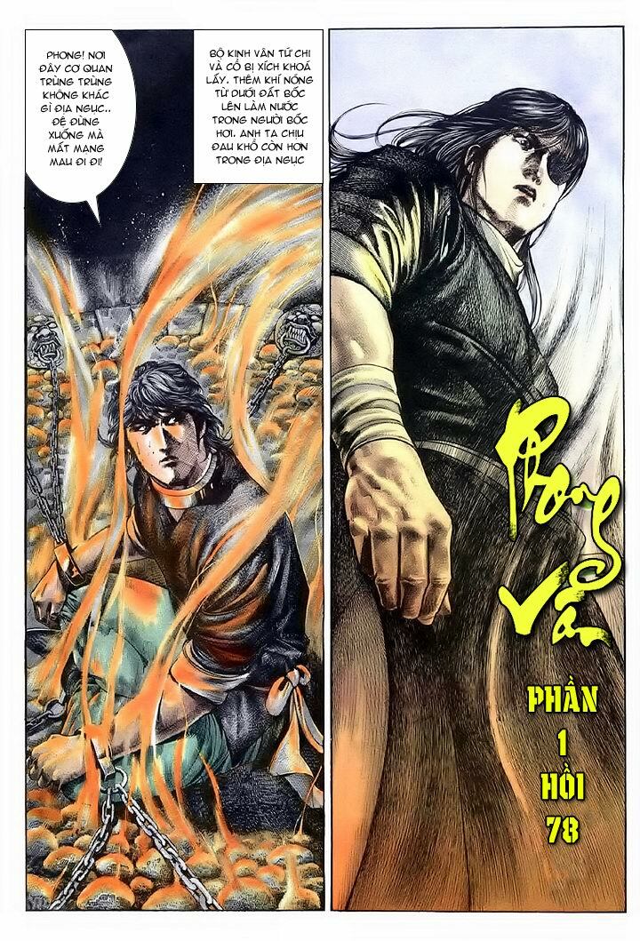 Phong Vân: Chapter 78