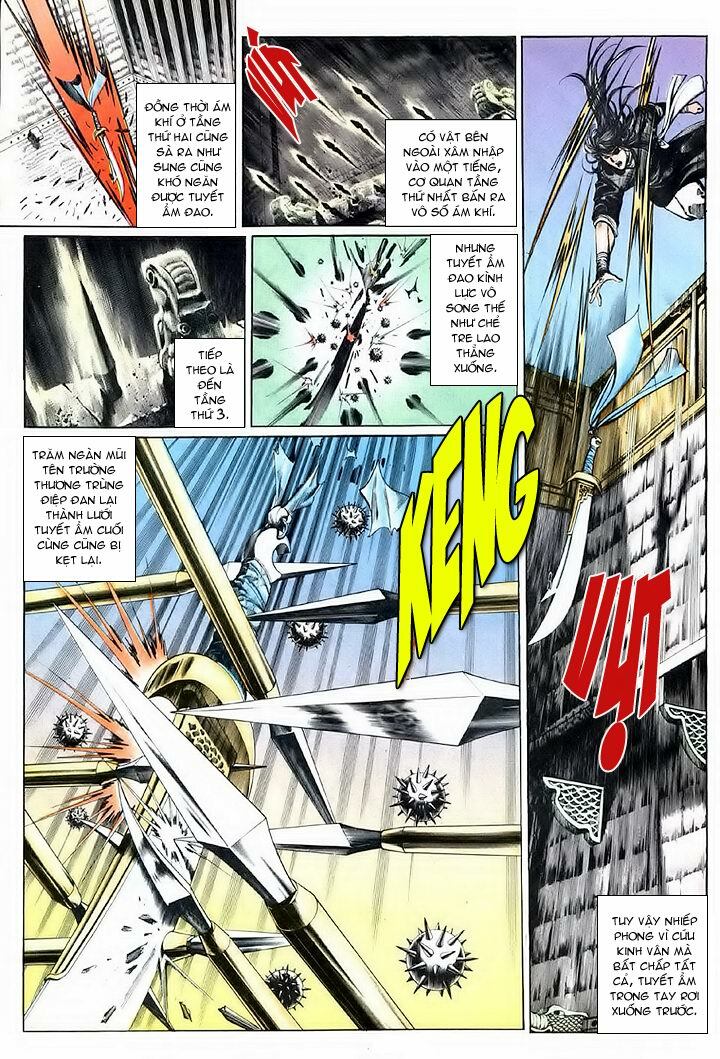 Phong Vân: Chapter 78