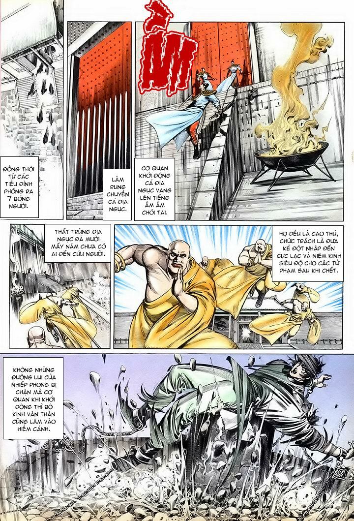 Phong Vân: Chapter 78