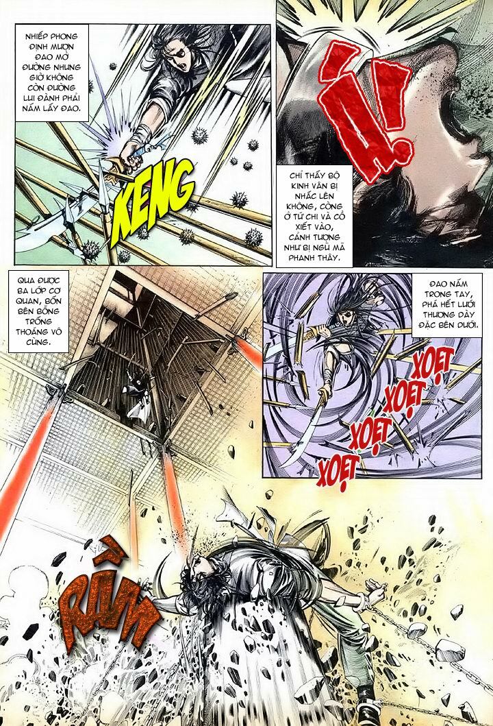 Phong Vân: Chapter 78